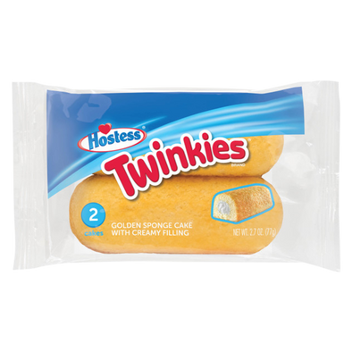 Hostess Twinkies Single Serve 2ct