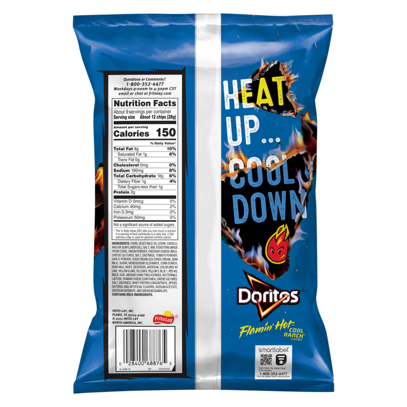 Doritos Flamin' Hot Cool Ranch 9.25oz