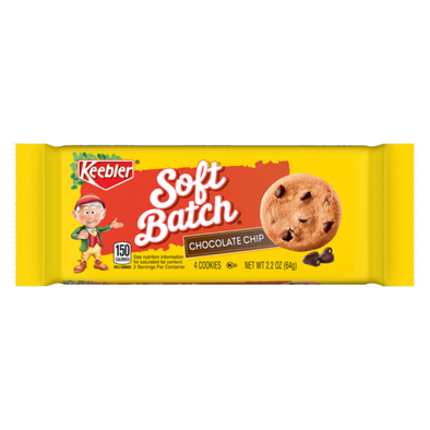 Keebler Soft Batch Chocolate Chip Cookies 2.2oz