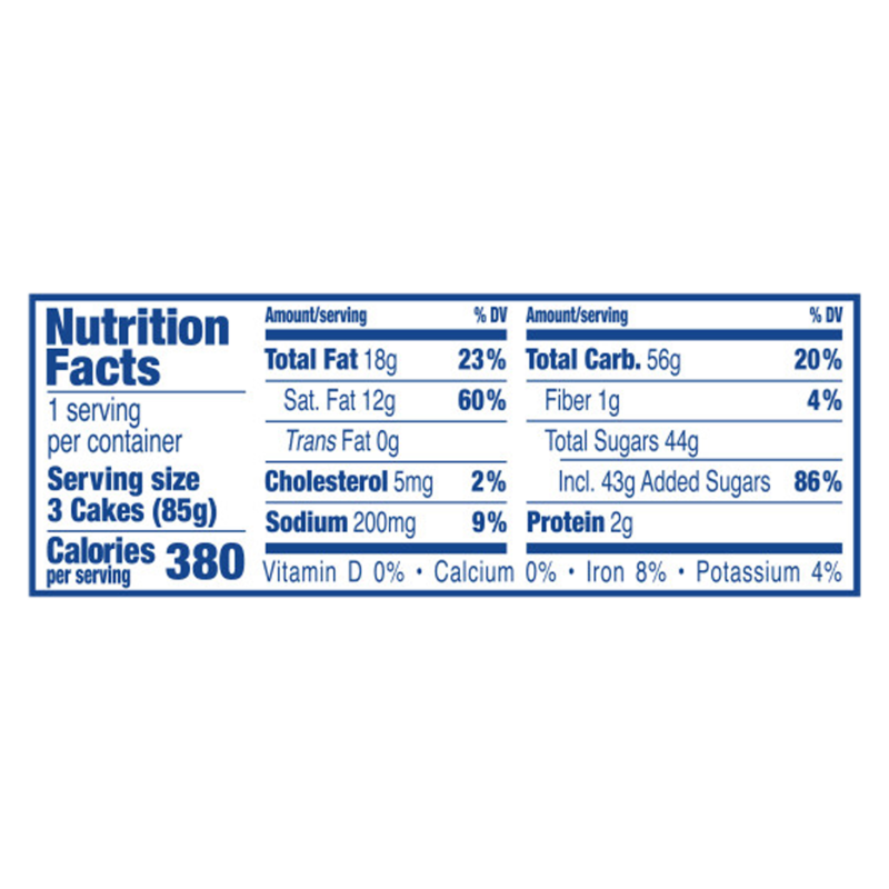 Hostess HoHos Single Serve 3ct Hostess HoHos Single Serve 3ct