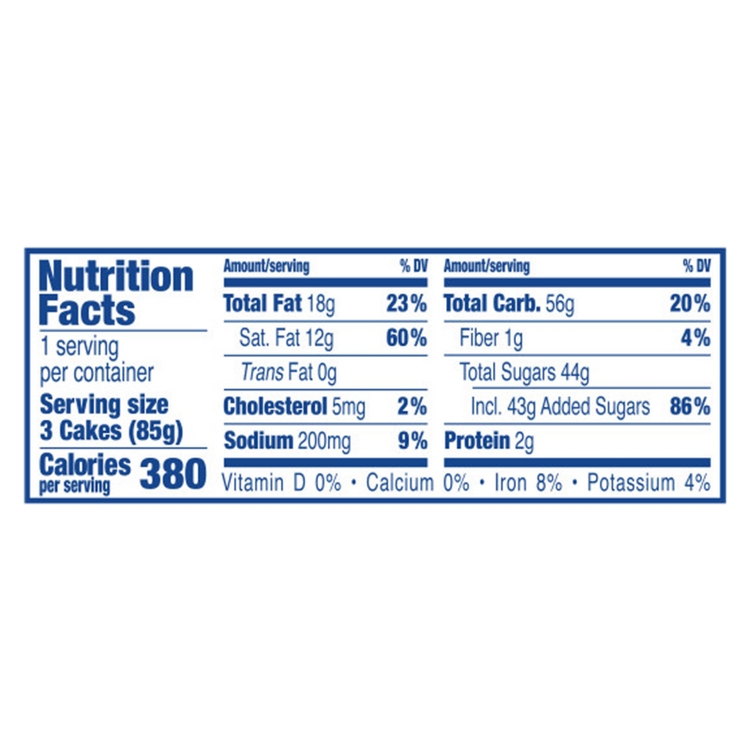 Hostess HoHos Single Serve 3ct Hostess HoHos Single Serve 3ct