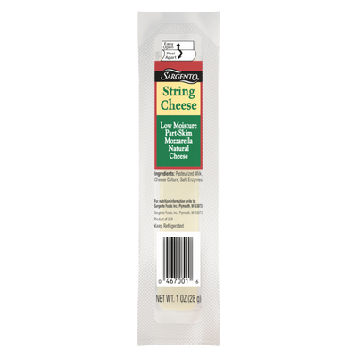 Sargento String Cheese Single 1oz