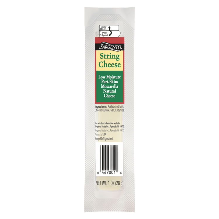 Sargento String Cheese Single 1oz