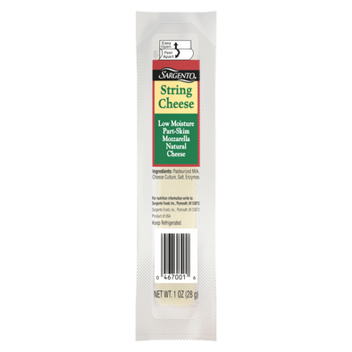 Sargento String Cheese Single 1oz