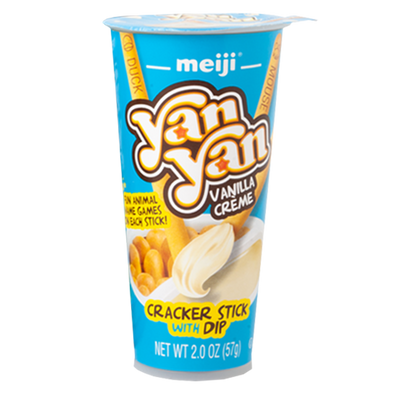 Yan Yan Vanilla Creme Dip & Crispy Stick 2oz