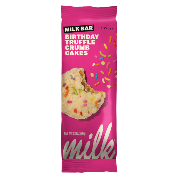 Milk Bar Birthday Truffle Crumb Cakes 2ct