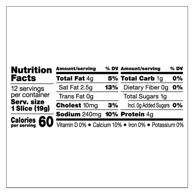 Horizon Organic American Cheese Singles 12 Slices 8oz
