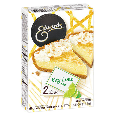 Edwards Frozen Key Lime Pie Slices 2ct 6.5oz