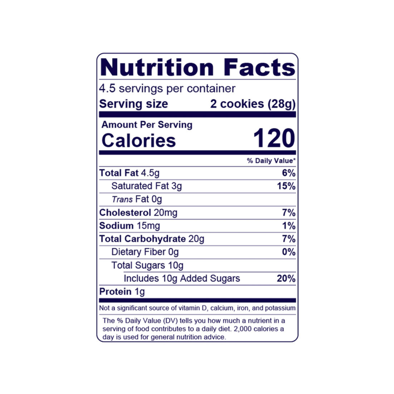 Belgian Boys Raspberry Cookie Tarts 4.4oz