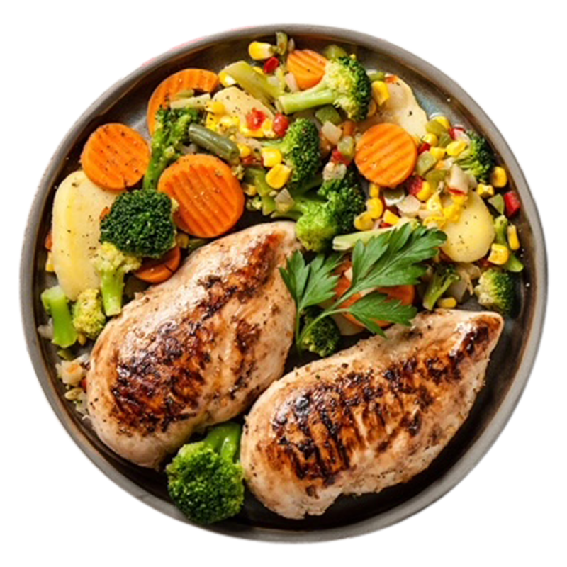 Frozen Rastelli's Protein Box - Chicken, Beef, & Fish Sampler