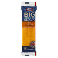 Kraft Big Cheese Snack Mild Cheddar Cheese 1ct 2oz