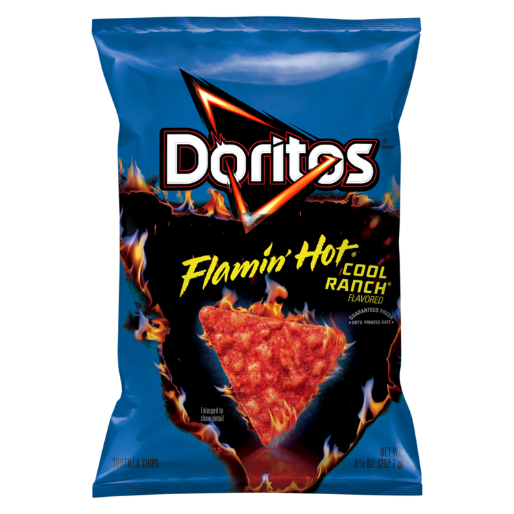 Doritos Flamin' Hot Cool Ranch 9.25oz