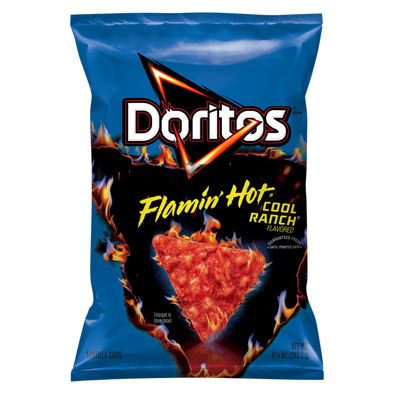 Doritos Flamin' Hot Cool Ranch 9.25oz