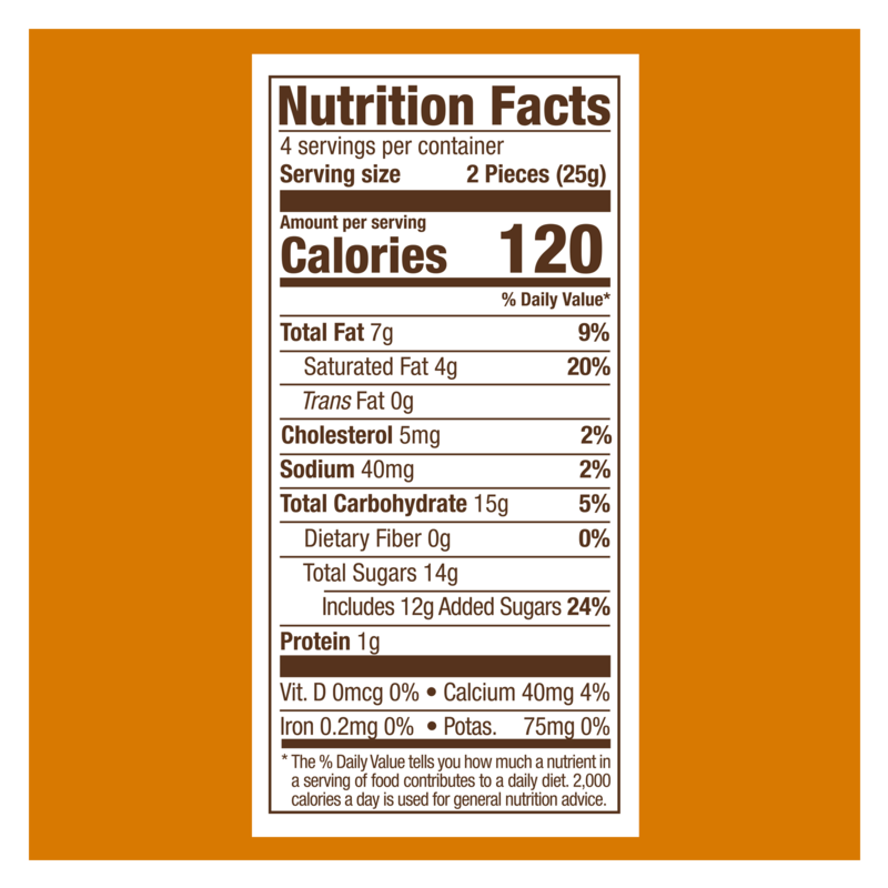 Ghirardelli Milk Chocolate Caramel Bar 3.5oz
