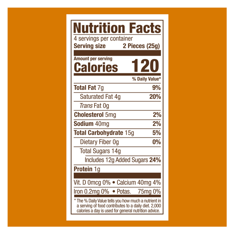 Ghirardelli Milk Chocolate Caramel Bar 3.5oz