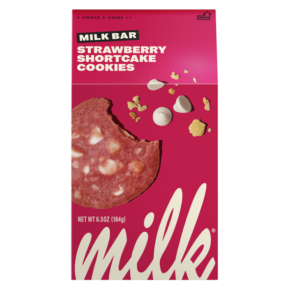 Milk Bar Strawberry Shortcake Cookies 6.5oz