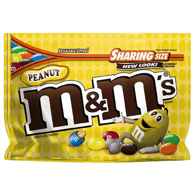 M&M's Peanut Chocolate Candies 10.7oz