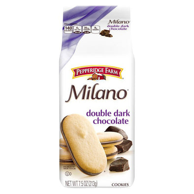 Milano Double Dark Chocolate Cookies 7.5oz