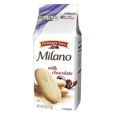 Milano Milk Chocolate Cookies 6oz