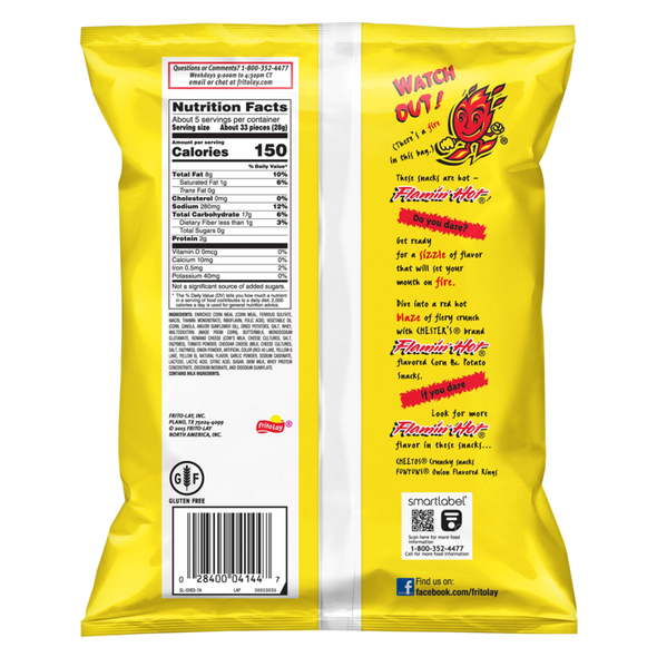 Chester's Flamin' Hot Fries 5.25oz