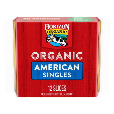 Horizon Organic American Cheese Singles 12 Slices 8oz