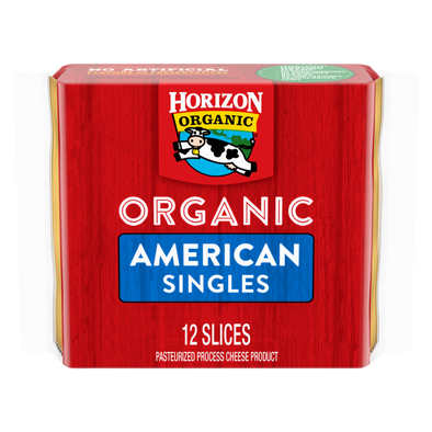 Horizon Organic American Cheese Singles 12 Slices 8oz