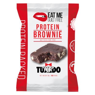 Eat Me Guilt Free Tuxedo Brownie 2 oz Bar