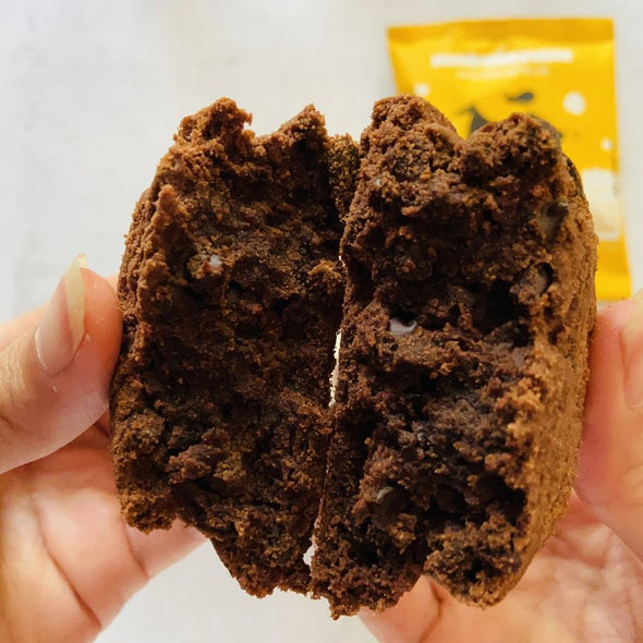 Nunbelievable Double Chocolate Chip Artisanal Cookie 3oz