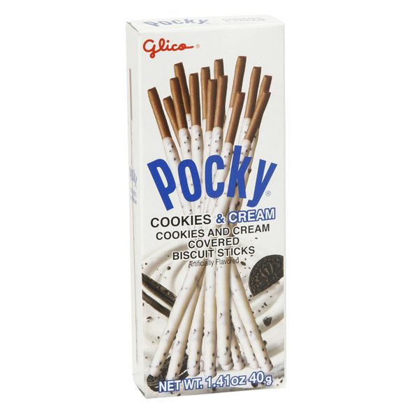 Glico Pocky Cookies & Cream Cookie Stick 1.41oz