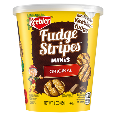 Keebler Mini Fudge Stripes Cup 3oz