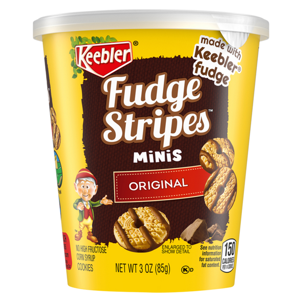 Keebler Mini Fudge Stripes Cup 3oz