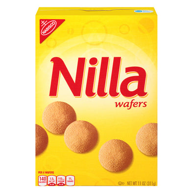 Nilla Wafers Vanilla Wafer Cookies 11oz