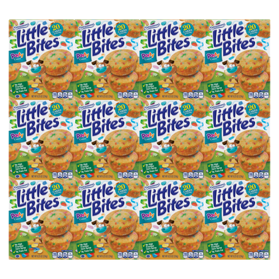 Entenmann’s Little Bites Party Cake Muffins 4ct 12pk
