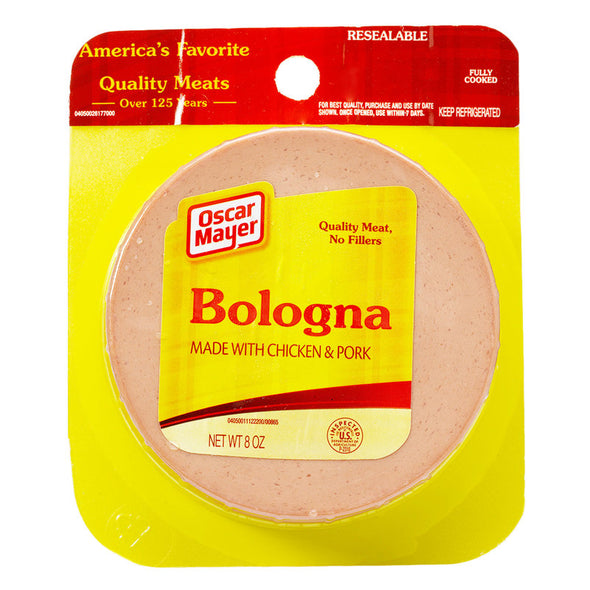 Oscar Mayer Bologna Deli Meat