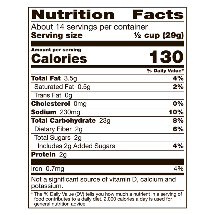 Chex Snack Mix Traditional 15oz