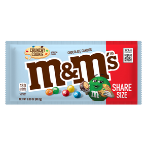 M&Ms Crunchy Cookie Share Size 2.83oz