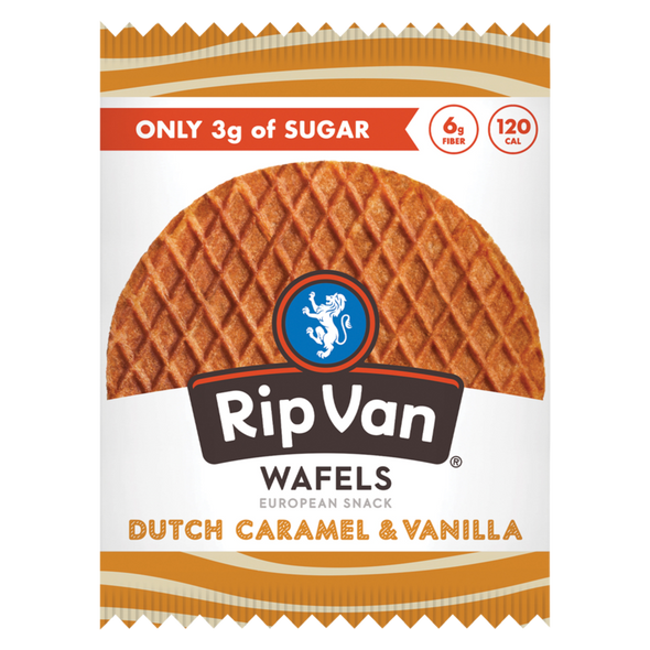 Rip Van Wafles Dutch Caramel & Vanilla 1.16oz