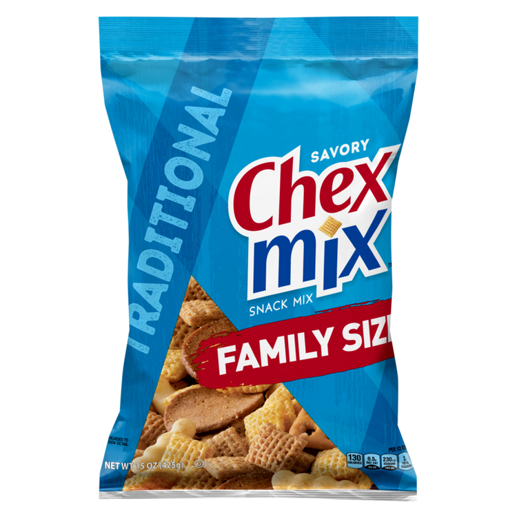 Chex Snack Mix Traditional 15oz