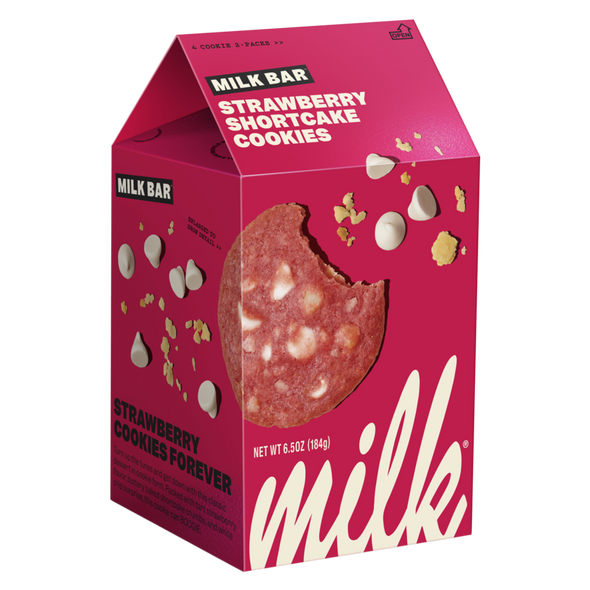 Milk Bar Strawberry Shortcake Cookies 6.5oz