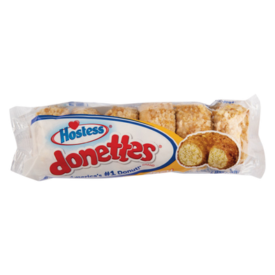 Hostess Crunch Donettes Mini Donuts Single Serve 6ct