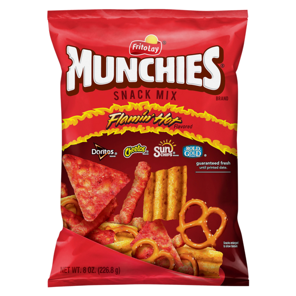 Munchies Hot Snack Mix 8oz