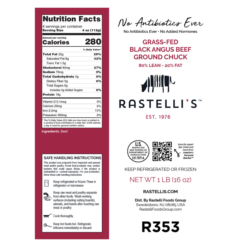 Frozen Rastelli's Protein Box - Chicken, Beef, & Fish Sampler