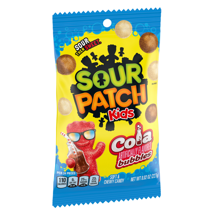 Sour Patch Kids Cola Bubbles 8oz