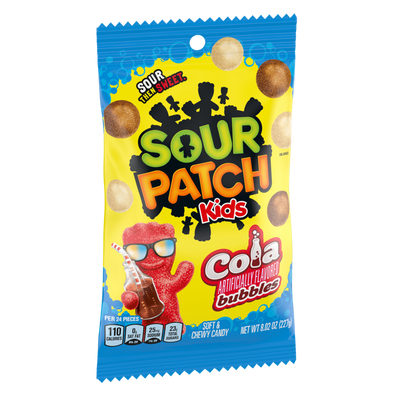 Sour Patch Kids Cola Bubbles 8oz