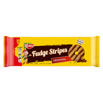 Keebler Fudge Stripes Cookies 17.3oz