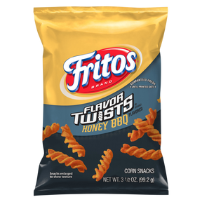Fritos Flavor Twists Honey Barbeque 3.5oz