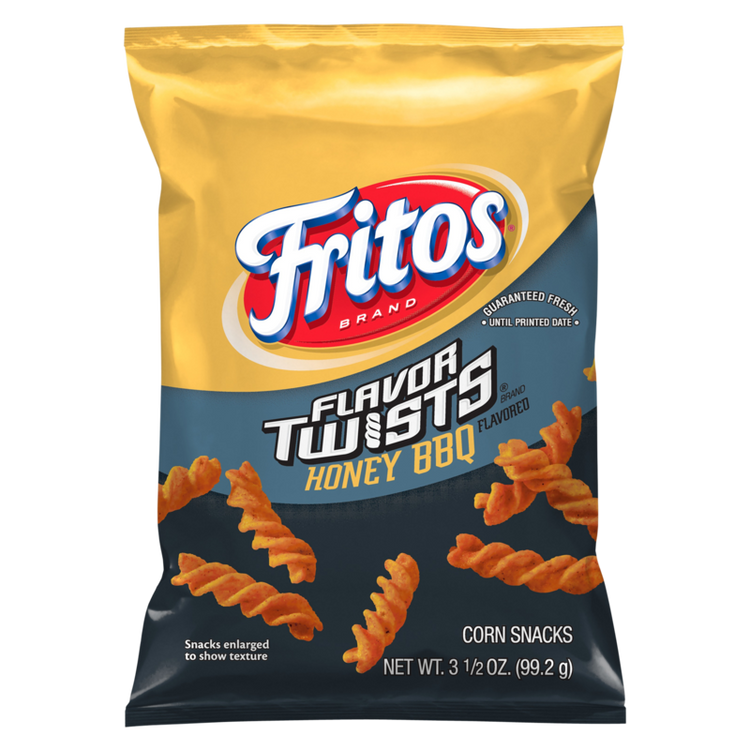 Fritos Flavor Twists Honey Barbeque 3.5oz