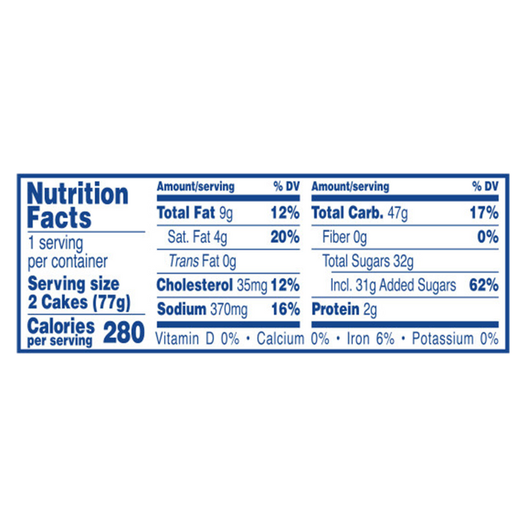 Hostess Twinkies Single Serve 2ct
