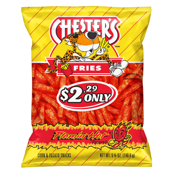 Chester's Flamin' Hot Fries 5.25oz