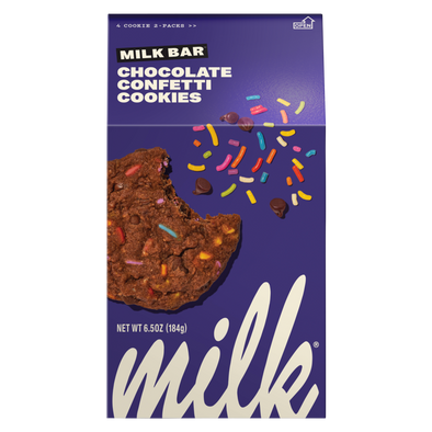 Milk Bar Chocolate Confetti Cookies 8ct